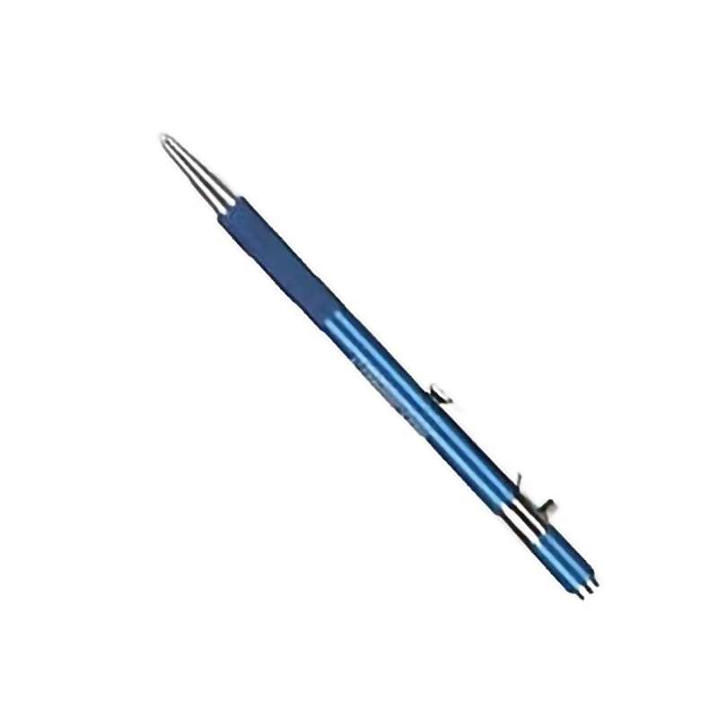 Retractable Fine Point Scribe Anodized Blue